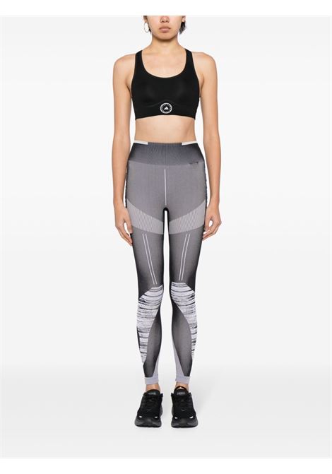 Leggings con stampa in nero - donna ADIDAS BY STELLA MC CARTNEY | IP8332BLK